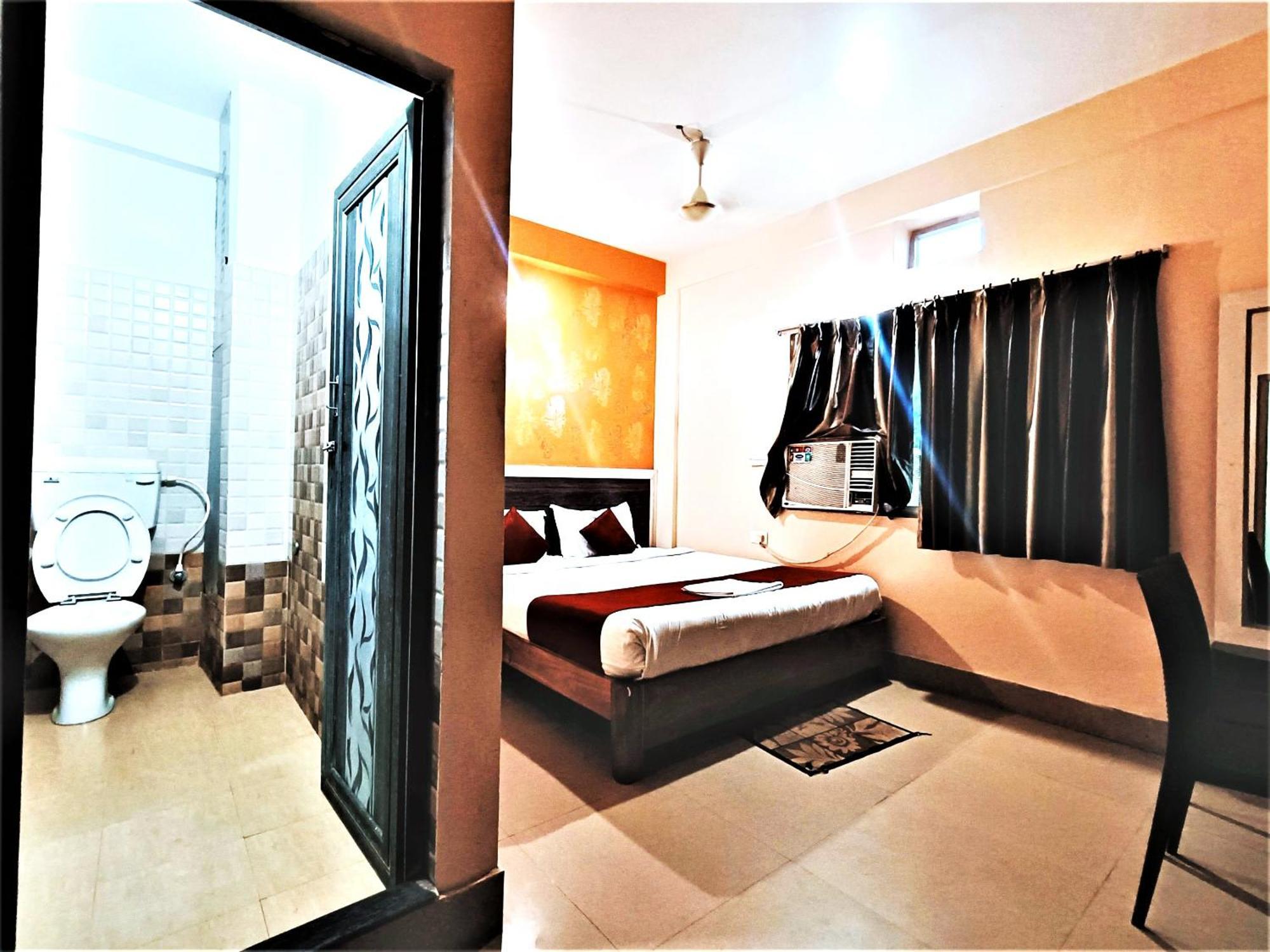 Goroomgo Krishna Residency Puri Near Sea Beach - Spacious Room With Excellent Service Awarded - Best Seller Exterior foto