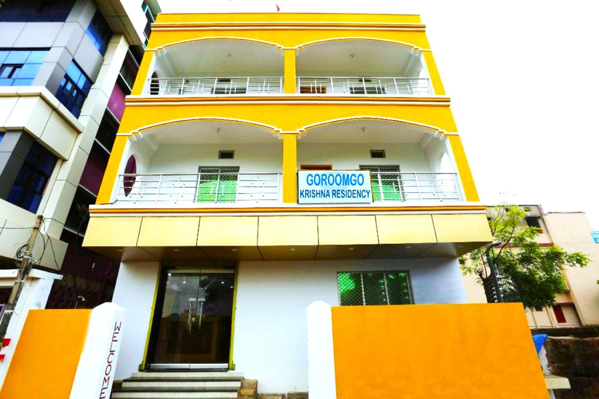 Goroomgo Krishna Residency Puri Near Sea Beach - Spacious Room With Excellent Service Awarded - Best Seller Exterior foto
