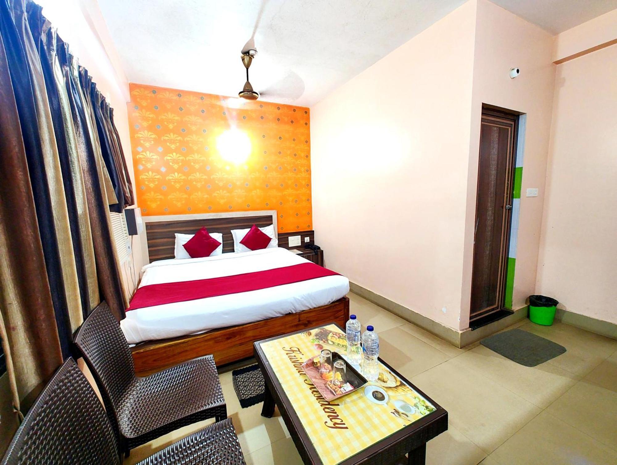 Goroomgo Krishna Residency Puri Near Sea Beach - Spacious Room With Excellent Service Awarded - Best Seller Exterior foto