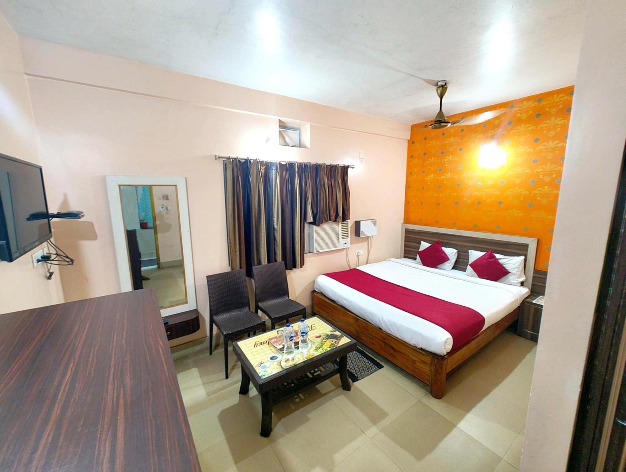 Goroomgo Krishna Residency Puri Near Sea Beach - Spacious Room With Excellent Service Awarded - Best Seller Exterior foto